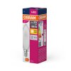 Illuminazione Osram E14 LED 7.5 Watt Bianco caldo 806 Lumen