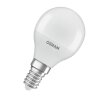 Illuminazione Osram E14 LED 4.9 Watt Bianco luce solare 470 Lumen