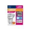 Illuminazione Osram GU10 LED 4.3 Watt Bianco neutro 350 Lumen