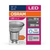 Illuminazione Osram GU10 LED 4.3 Watt bianco luce diurna 350 Lumen