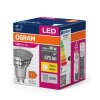 Illuminazione Osram GU10 LED 6.9 Watt Bianco caldo 575 Lumen