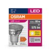 Illuminazione Osram GU10 LED 6.9 Watt Bianco caldo 575 Lumen