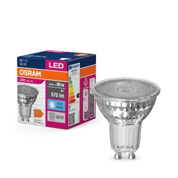 Illuminazione Osram 4000 LED Trasparente, chiaro, 1-Luce