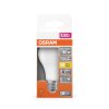 Illuminazione Osram E27 LED 4.9 Watt Bianco caldo 470 Lumen