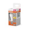 Illuminazione Osram E27 LED 4.9 Watt Bianco caldo 470 Lumen