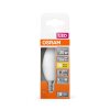 Illuminazione Osram E14 LED 2.8 Watt Bianco caldo 245 Lumen