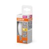 Illuminazione Osram E14 LED 4.9 Watt Bianco caldo 470 Lumen