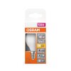 Illuminazione Osram E14 LED 4.9 Watt Bianco caldo 470 Lumen