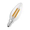 Illuminazione Osram E14 LED 2.5 Watt Bianco caldo 470 Lumen