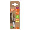 Illuminazione Osram E14 LED 2.5 Watt Bianco caldo 470 Lumen