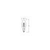 Illuminazione Osram E14 LED 2.5 Watt Bianco caldo 470 Lumen