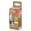 Illuminazione Osram E14 LED 2.5 Watt Bianco caldo 470 Lumen