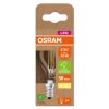 Illuminazione Osram E14 LED 2.5 Watt Bianco caldo 470 Lumen