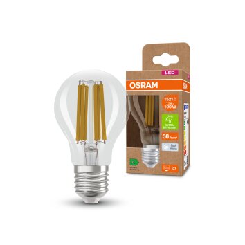 Illuminazione Osram E27 LED 7.2 Watt Bianco neutro 1521 Lumen