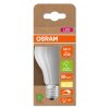 Illuminazione Osram E27 LED 2.6 Watt Bianco caldo dimmerabile 481 Lumen