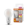 Illuminazione Osram E27 LED 2.2 Watt Bianco caldo dimmerabile 300 Lumen