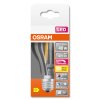 Illuminazione Osram E27 LED 3.4 Watt Bianco caldo dimmerabile 470 Lumen