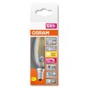 Illuminazione Osram E14 LED 2.2 Watt Bianco caldo dimmerabile 300 Lumen