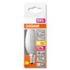 Illuminazione Osram E14 LED 2.2 Watt Bianco caldo dimmerabile 300 Lumen