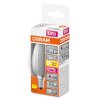 Illuminazione Osram E14 LED 2.2 Watt Bianco caldo dimmerabile 300 Lumen