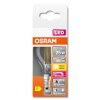 Illuminazione Osram E14 LED 2.2 Watt Bianco caldo dimmerabile 300 Lumen