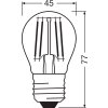 Illuminazione Osram E27 LED 2.2 Watt Bianco caldo dimmerabile 300 Lumen