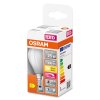 Illuminazione Osram E14 LED 2.2 Watt Bianco caldo dimmerabile 300 Lumen