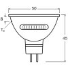 Illuminazione Osram LED 5.6 Watt Bianco caldo 550 Lumen