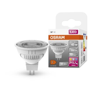 Illuminazione Osram LED 5.6 Watt 550 Lumen