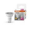 Illuminazione Osram GU10 LED 4.2 Watt Bianco caldo 400 Lumen