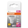 Illuminazione Osram GU10 LED 4.2 Watt Bianco caldo 400 Lumen