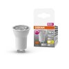 Illuminazione Osram GU10 LED 3 Watt Bianco caldo dimmerabile 230 Lumen