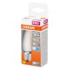 Illuminazione Osram E27 LED 4 Watt Bianco neutro 470 Lumen