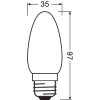 Illuminazione Osram E27 LED 4 Watt Bianco neutro 470 Lumen