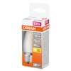 Illuminazione Osram E27 LED 2.5 Watt Bianco caldo 250 Lumen