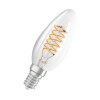 Illuminazione Osram E14 LED 4.8 Watt Bianco caldo dimmerabile 470 Lumen