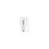 Illuminazione Osram E14 LED 4.8 Watt Bianco caldo dimmerabile 470 Lumen