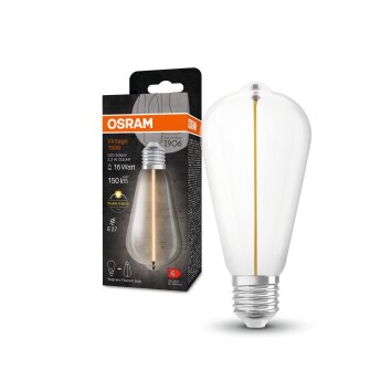 Illuminazione Osram E27 LED 2.2 Watt Bianco caldo 150 Lumen