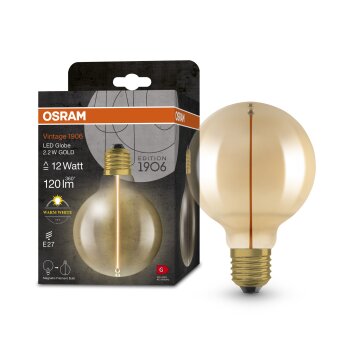 Illuminazione Osram E27 LED 2.2 Watt Bianco caldo 120 Lumen