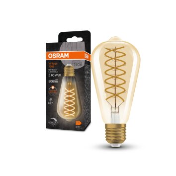 Illuminazione Osram E27 LED 8.8 Watt Bianco caldo dimmerabile 806 Lumen