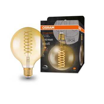 Illuminazione Osram E27 LED 8.4 Watt Bianco caldo dimmerabile 806 Lumen