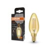 Illuminazione Osram E14 LED 4 Watt Bianco caldo 410 Lumen