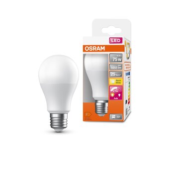 Illuminazione Osram E27 LED 10 Watt Bianco caldo 1055 Lumen