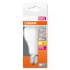 Illuminazione Osram E27 LED 9 Watt Bianco caldo 940 Lumen