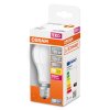 Illuminazione Osram E27 LED 9 Watt Bianco caldo 940 Lumen