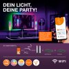 Illuminazione Ledvance Wifi Plafoniera LED Nero, 1-Luce, Cambia colore