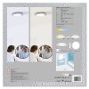 Illuminazione Ledvance Bathroom Illuminazione bagno LED Cromo, 1-Luce