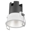 Illuminazione Ledvance Twist Lampada da incasso LED Argento, Bianco, 1-Luce