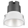 Illuminazione Ledvance Twist Lampada da incasso LED Argento, Bianco, 1-Luce