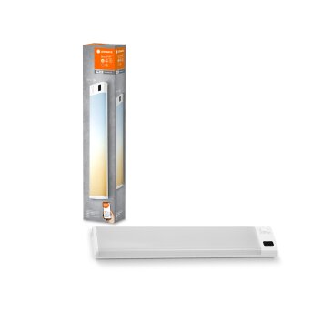 Illuminazione Ledvance Wifi Illuminazione sottopensile LED Bianco, 1-Luce, Sensori di movimento